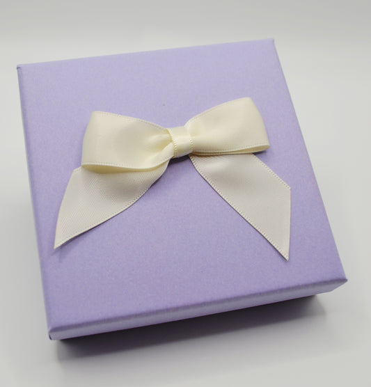Lilac gift box