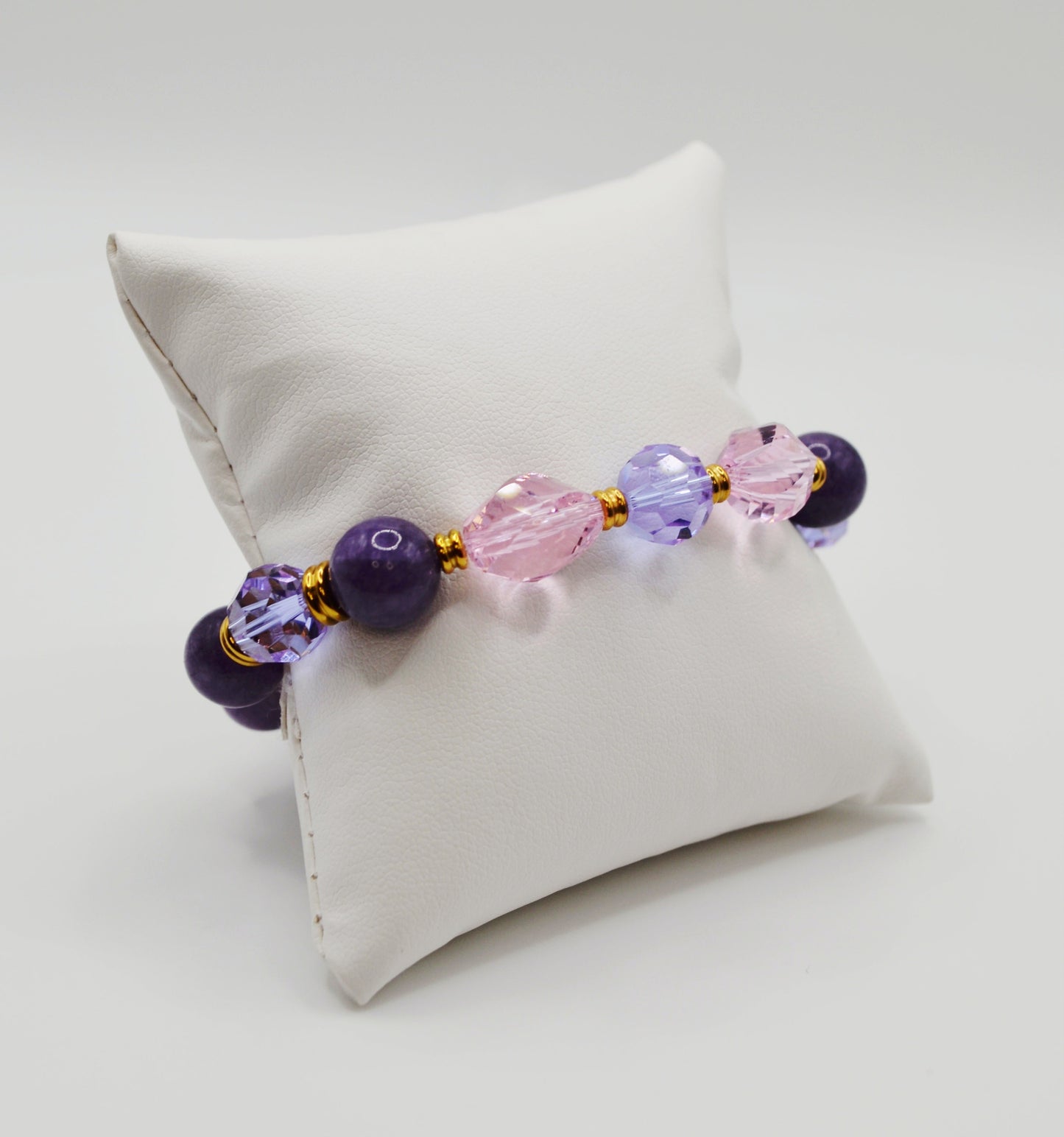Lavender bracelet gold edition