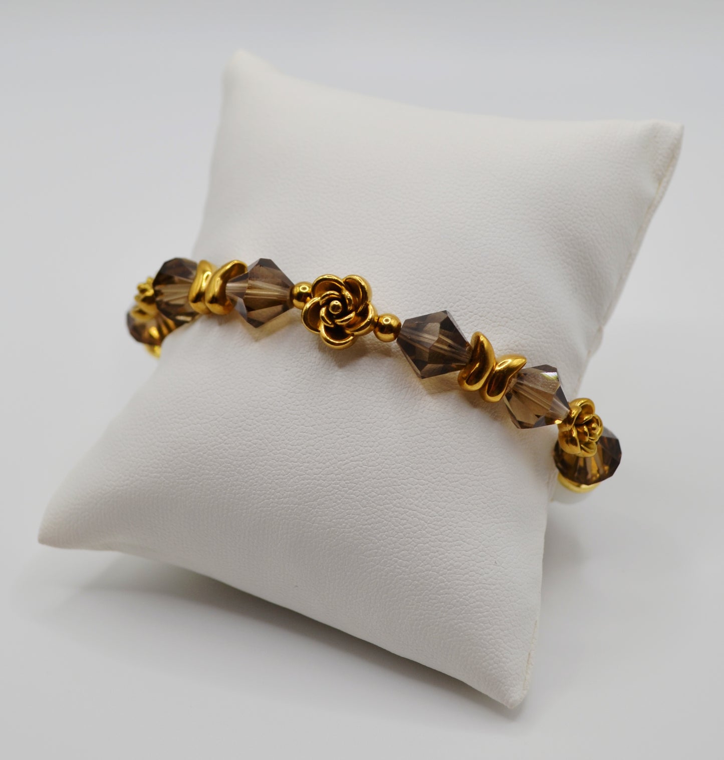 Rose and butterfly bracelets