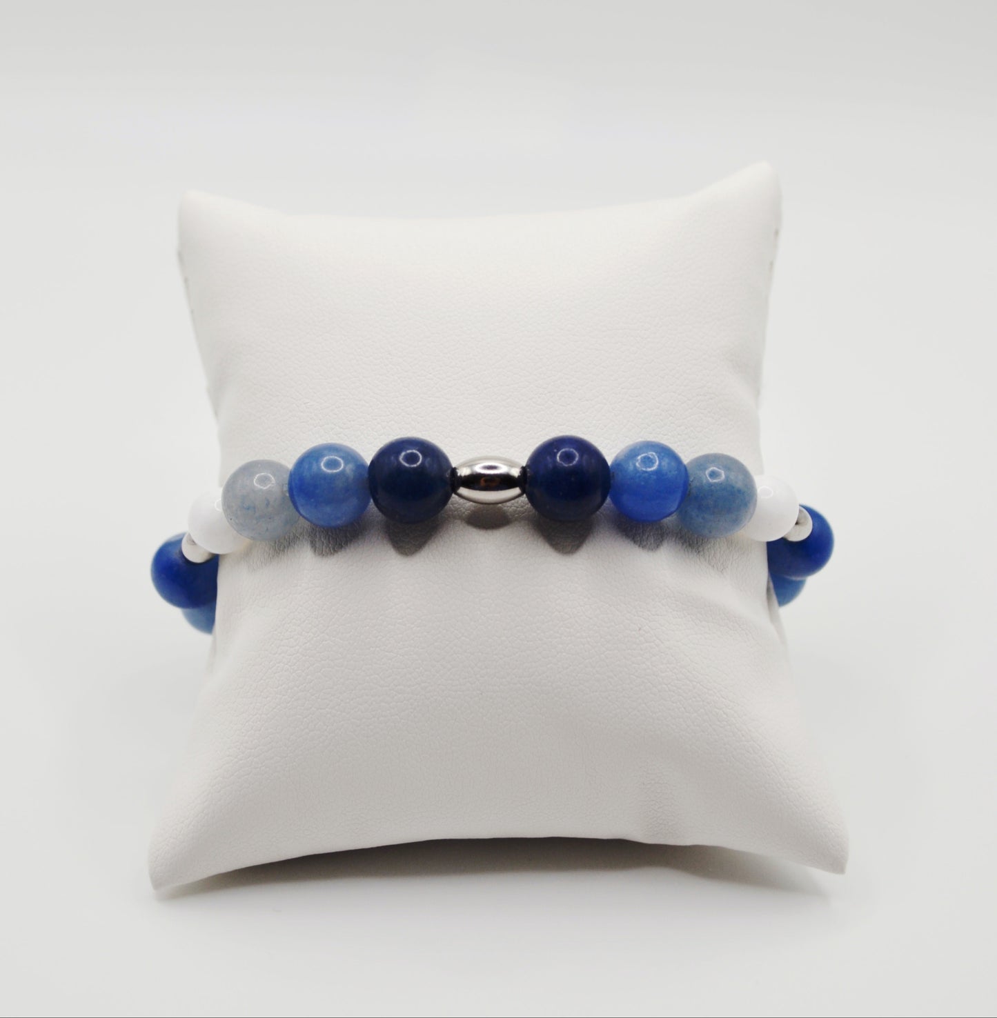 Blue aventurine bracelet