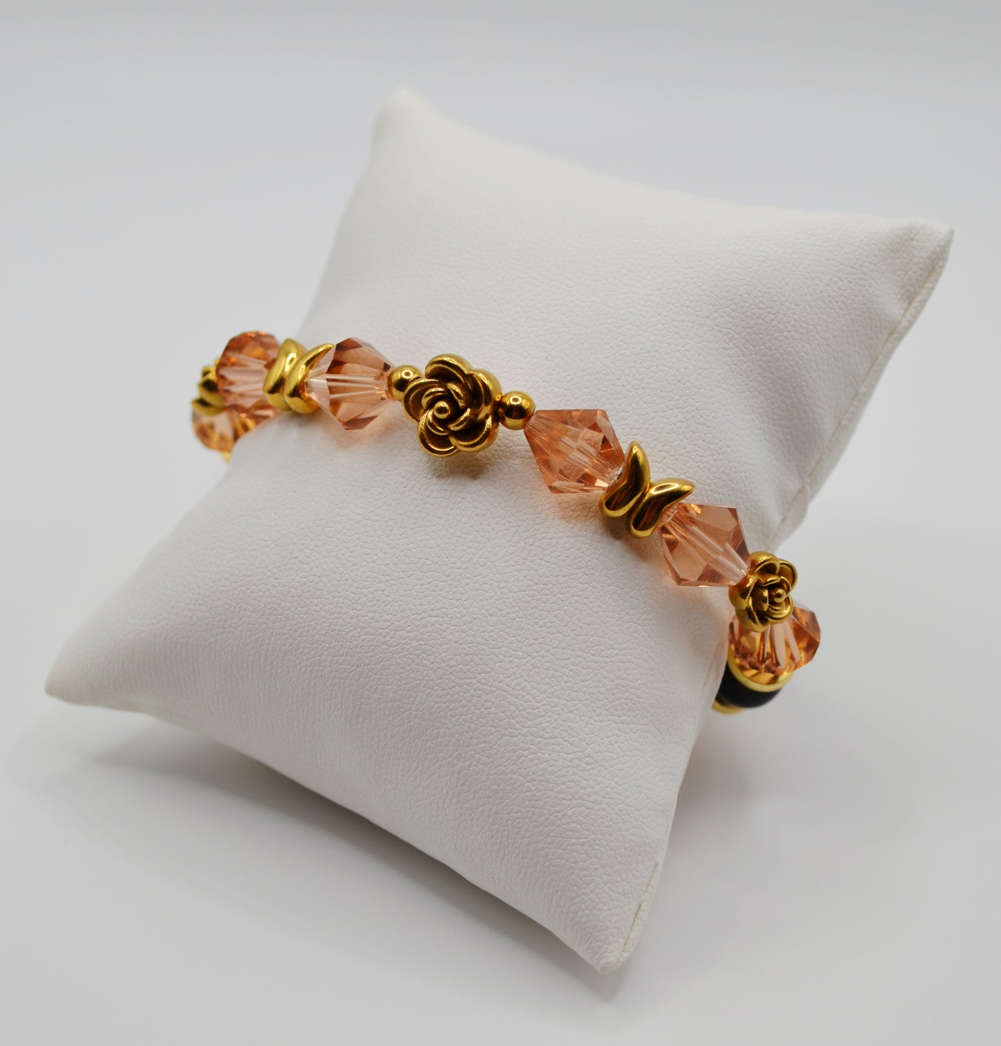 Rose and butterfly bracelets