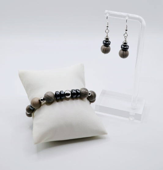 Weimaraner rondelle set edition two