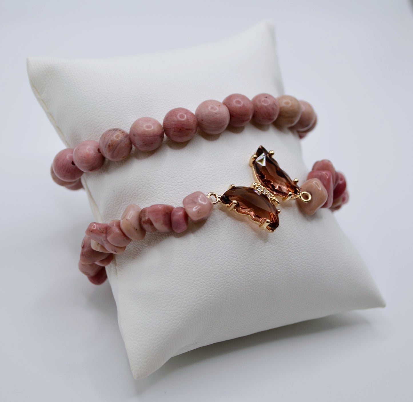 Anti-anxiety two piece bracelet set