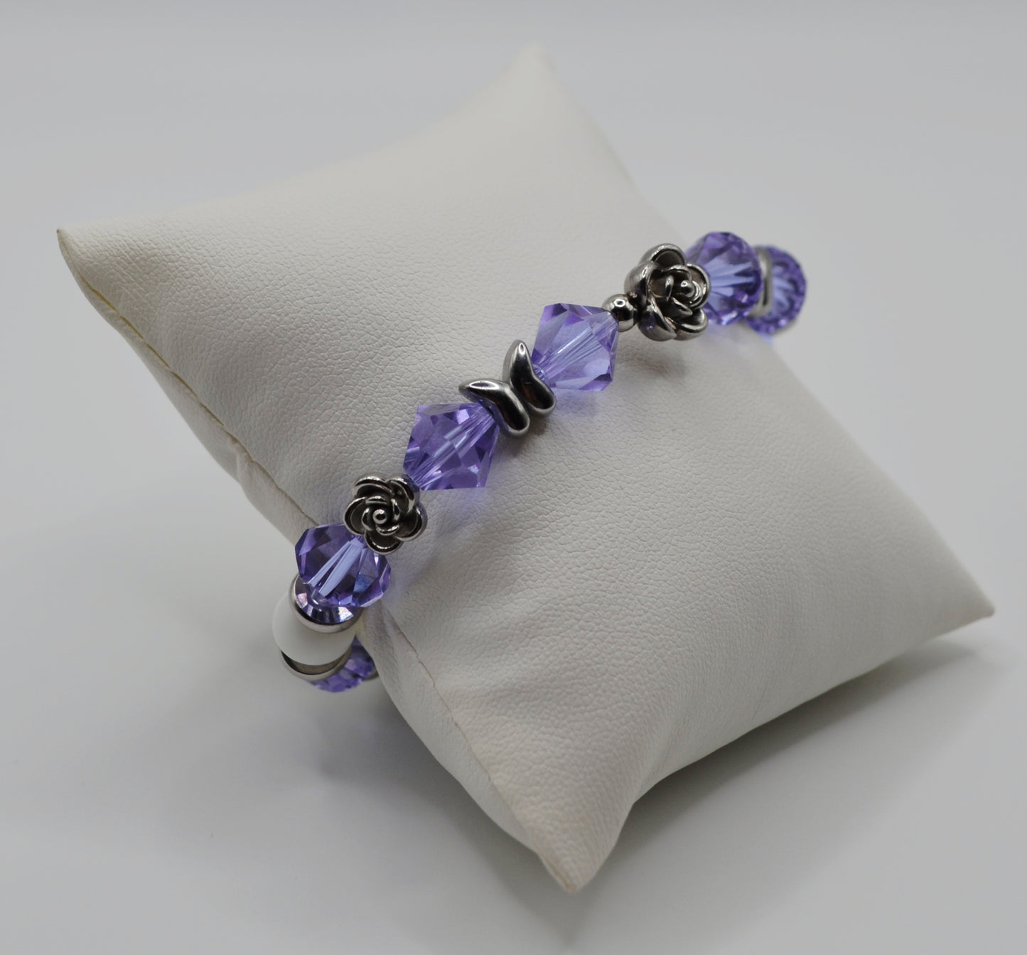 Rose and butterfly bracelets