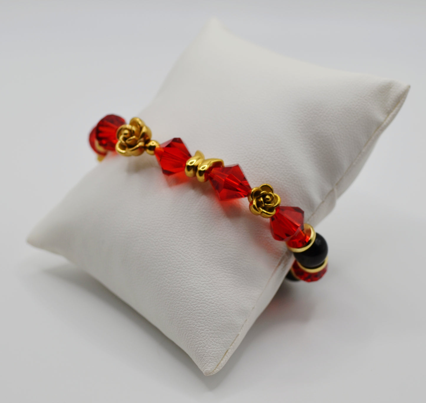 Rose and butterfly bracelets