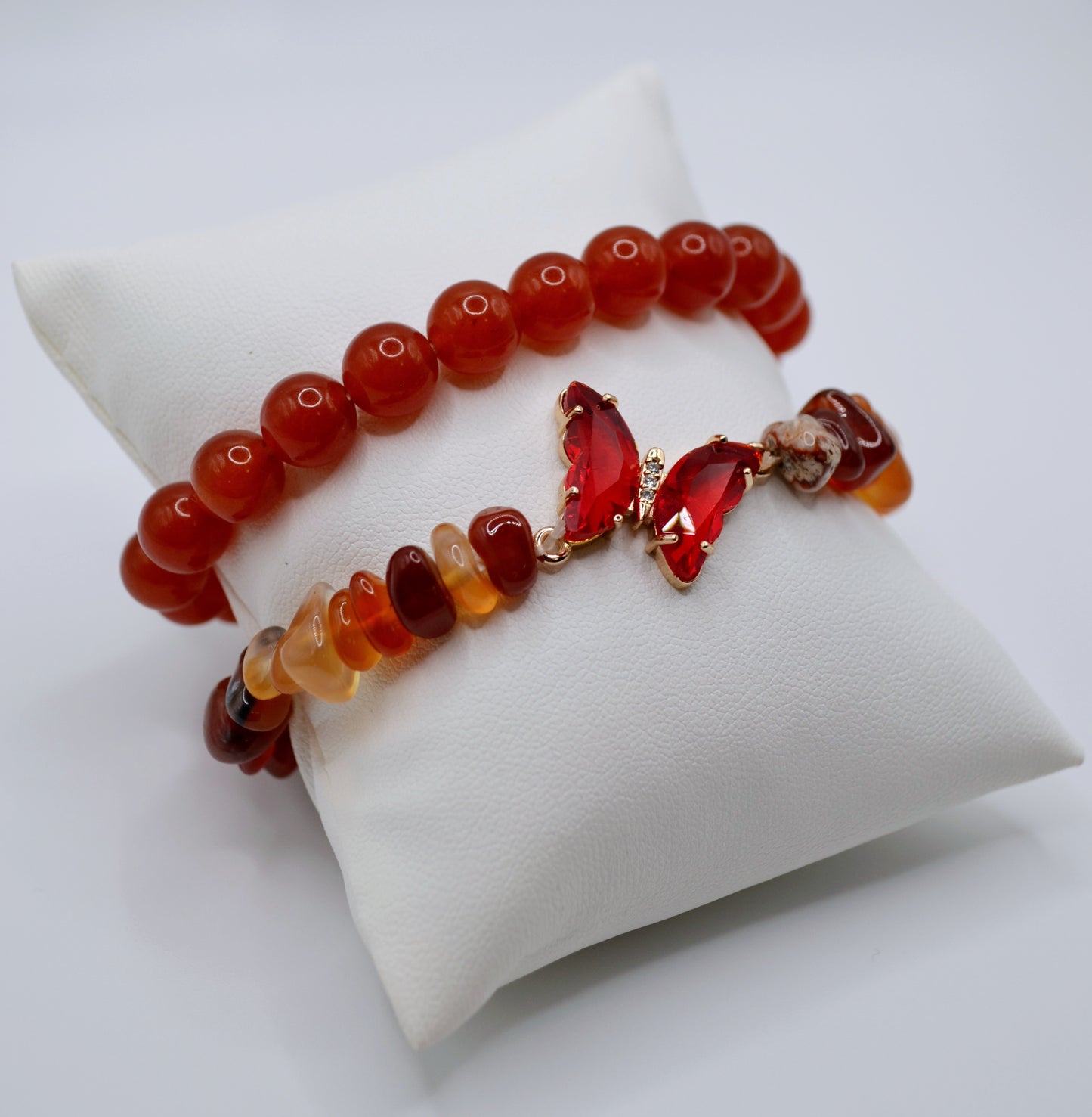 Anti-anxiety two piece bracelet set