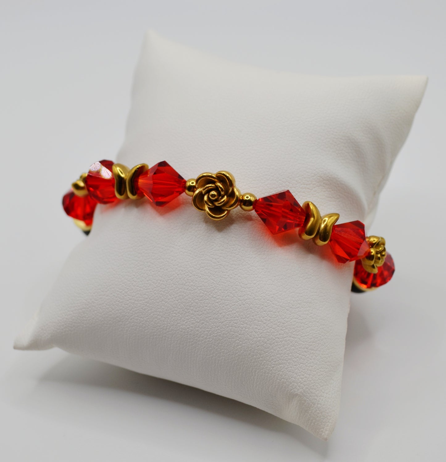 Rose and butterfly bracelets