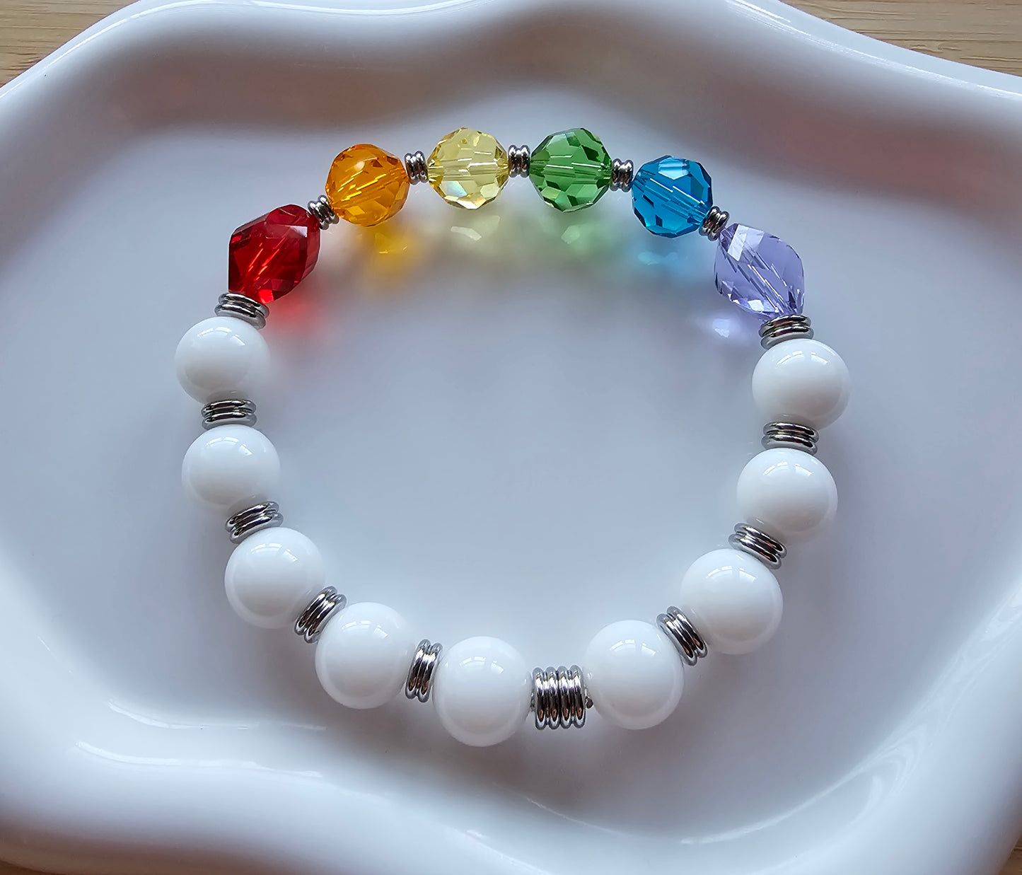 Rainbow bracelet