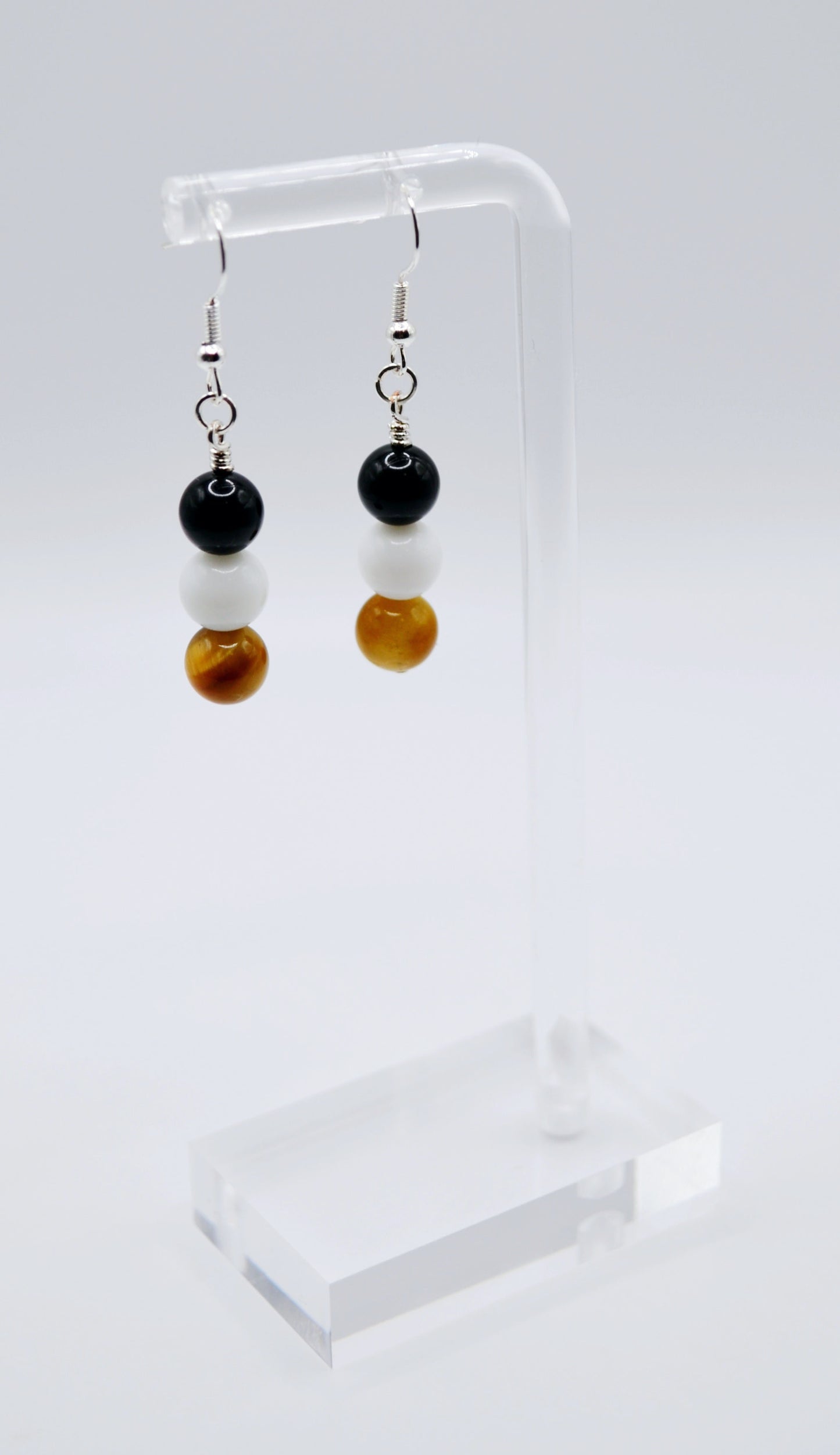 Beagle earrings