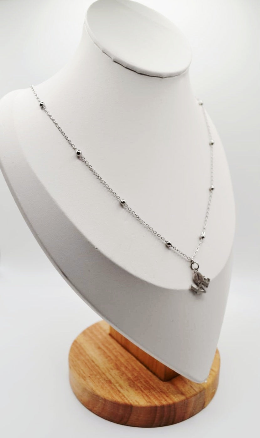 Love pendant necklaces