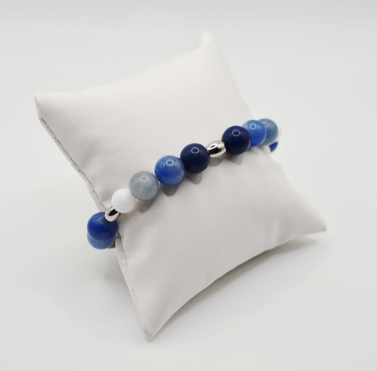Blue aventurine bracelet