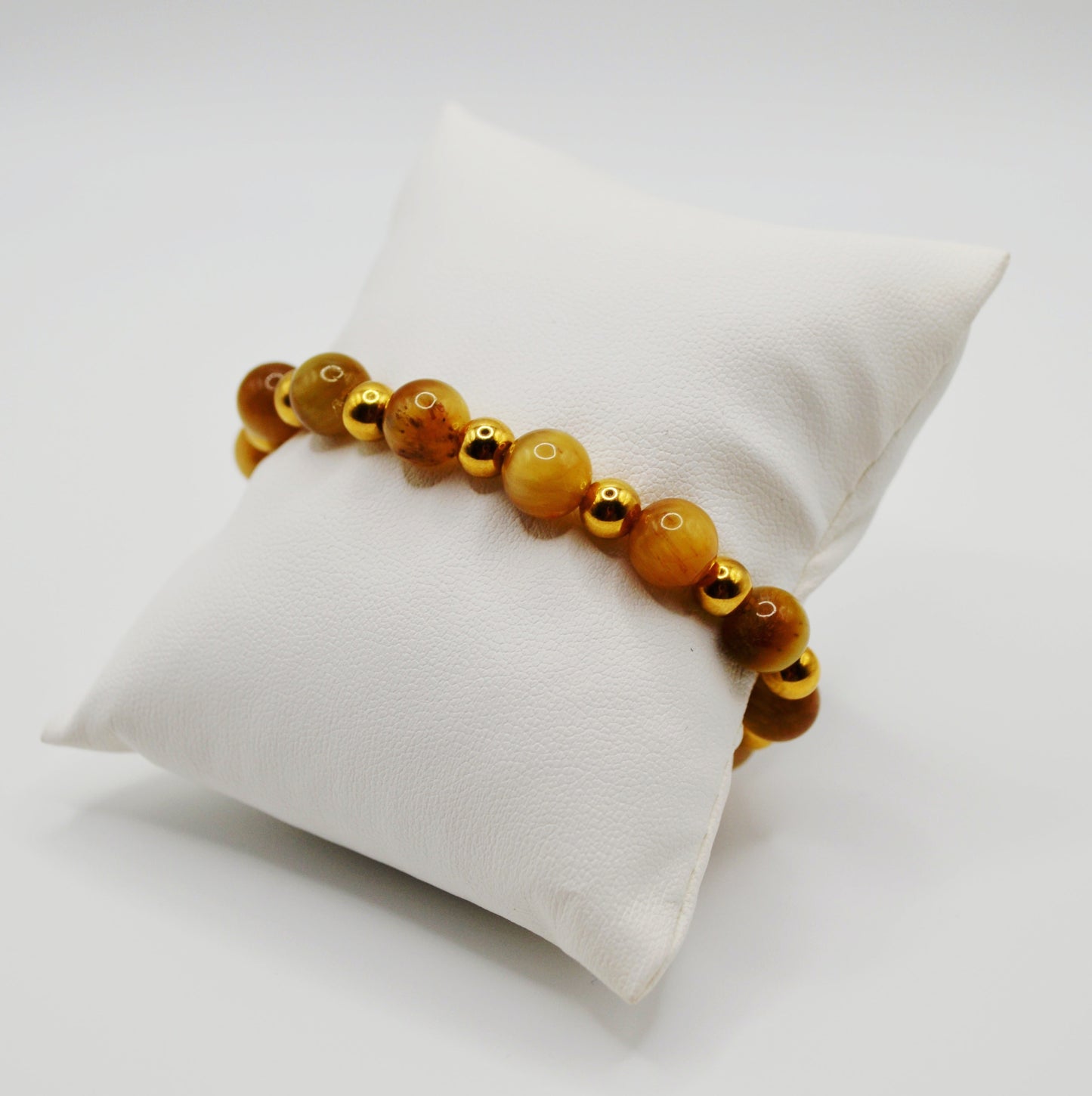 Golden tiger eye bracelet edition two