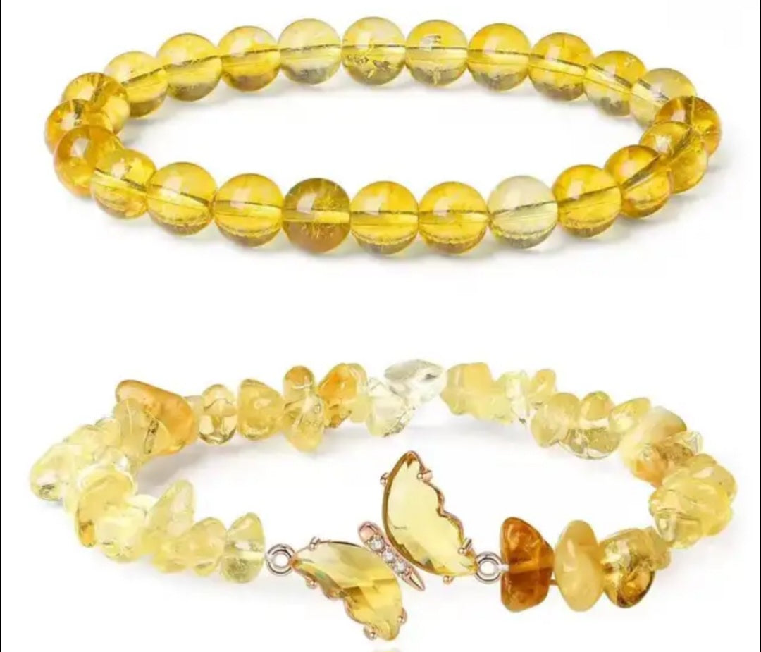 Anti-anxiety two piece bracelet set