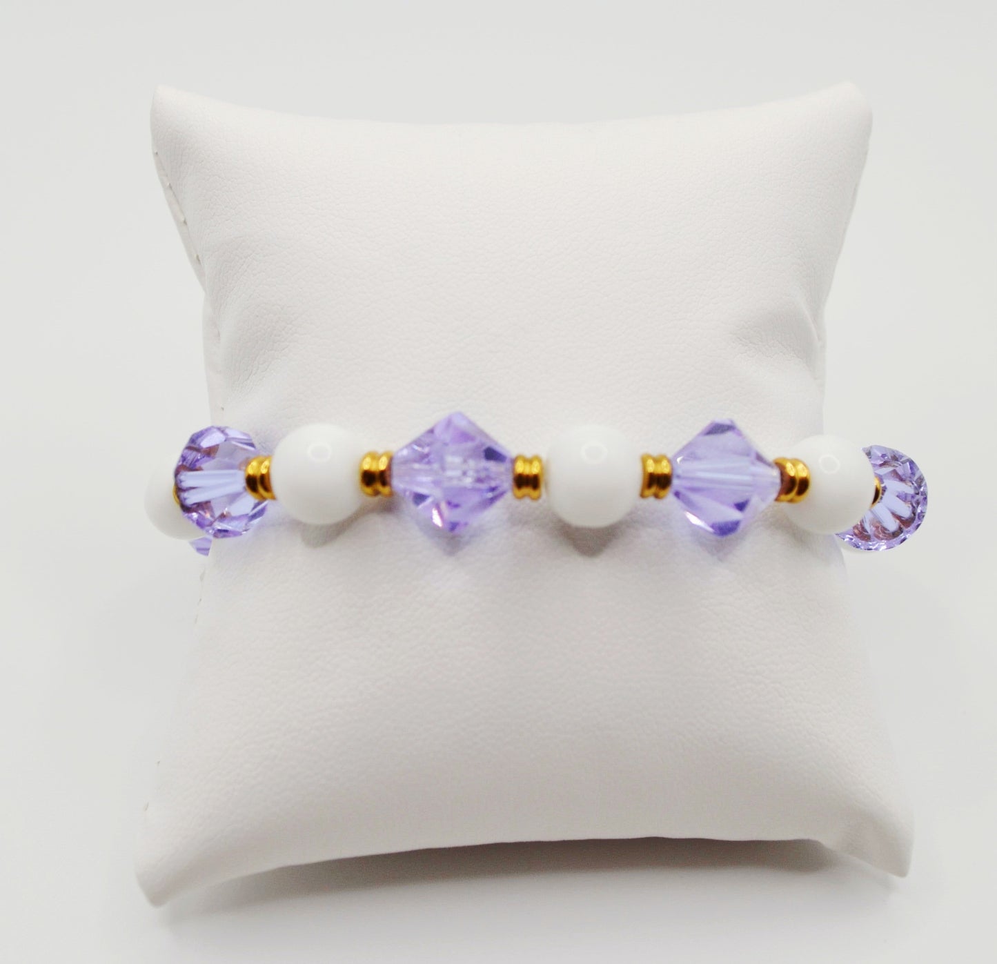 Colourful beaded bracelets
